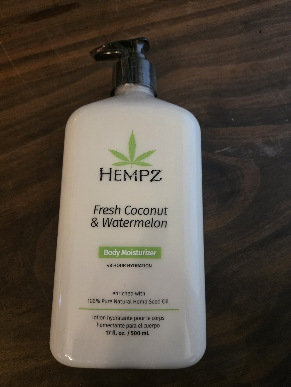 Hempz Fresh Coconut And Watermelon Body Moisturizer
